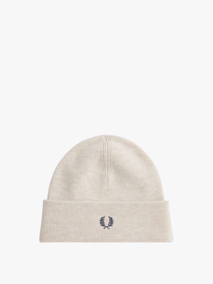 FRED PERRY Classic Wool And Cotton Hat
