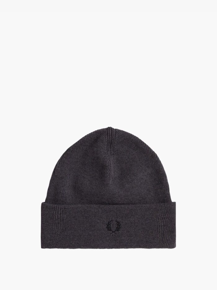 FRED PERRY Classic Wool And Cotton Hat