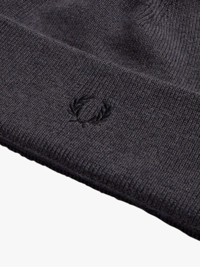 FRED PERRY Classic Wool And Cotton Hat
