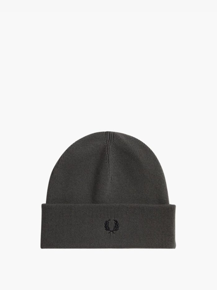 FRED PERRY Classic Wool And Cotton Hat