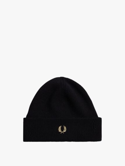 FRED PERRY Classic Wool And Cotton Hat