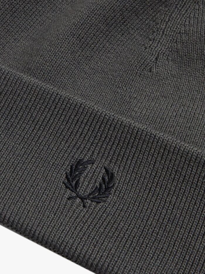 FRED PERRY Classic Wool And Cotton Hat