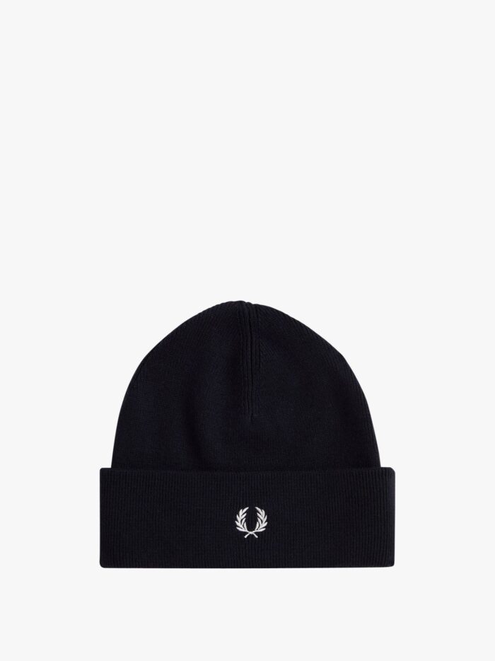 FRED PERRY Classic Wool And Cotton Hat