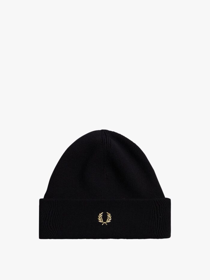 FRED PERRY Classic Wool And Cotton Hat