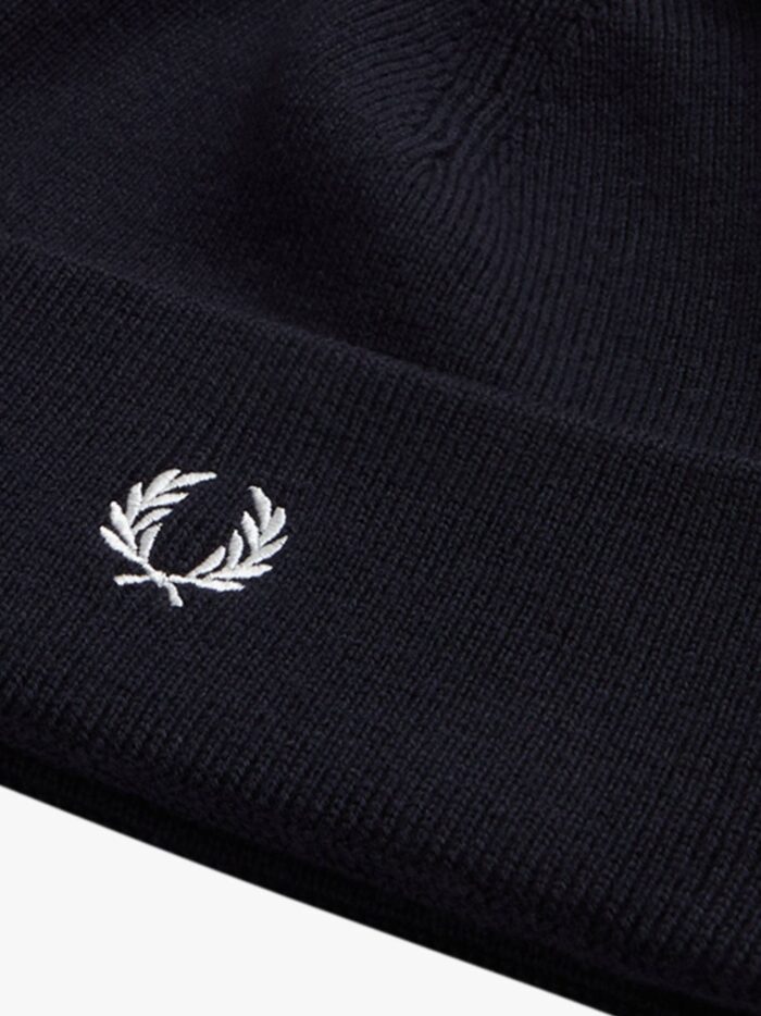 FRED PERRY Classic Wool And Cotton Hat
