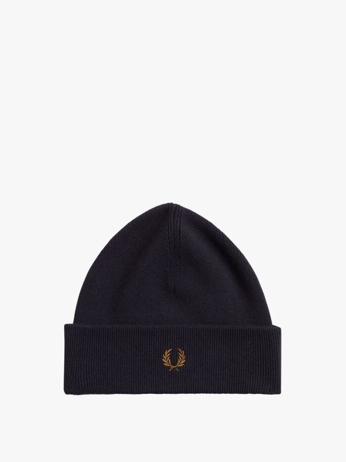 FRED PERRY Classic Wool And Cotton Hat