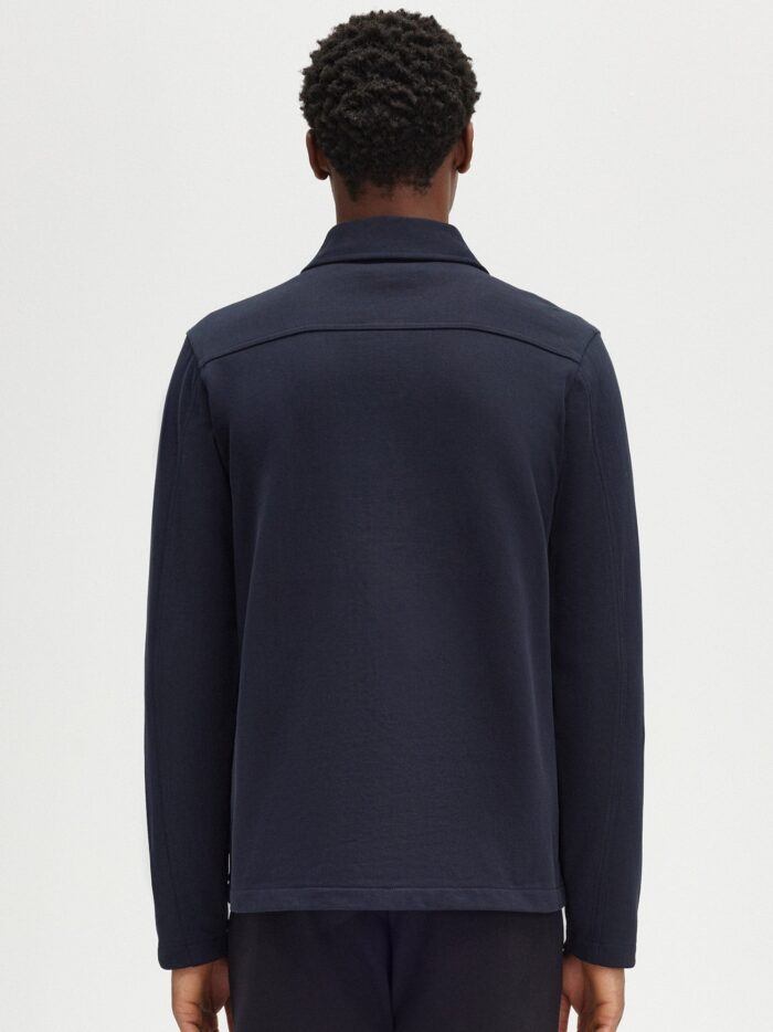 FRED PERRY Cotton Jacket With Logo Embroidery
