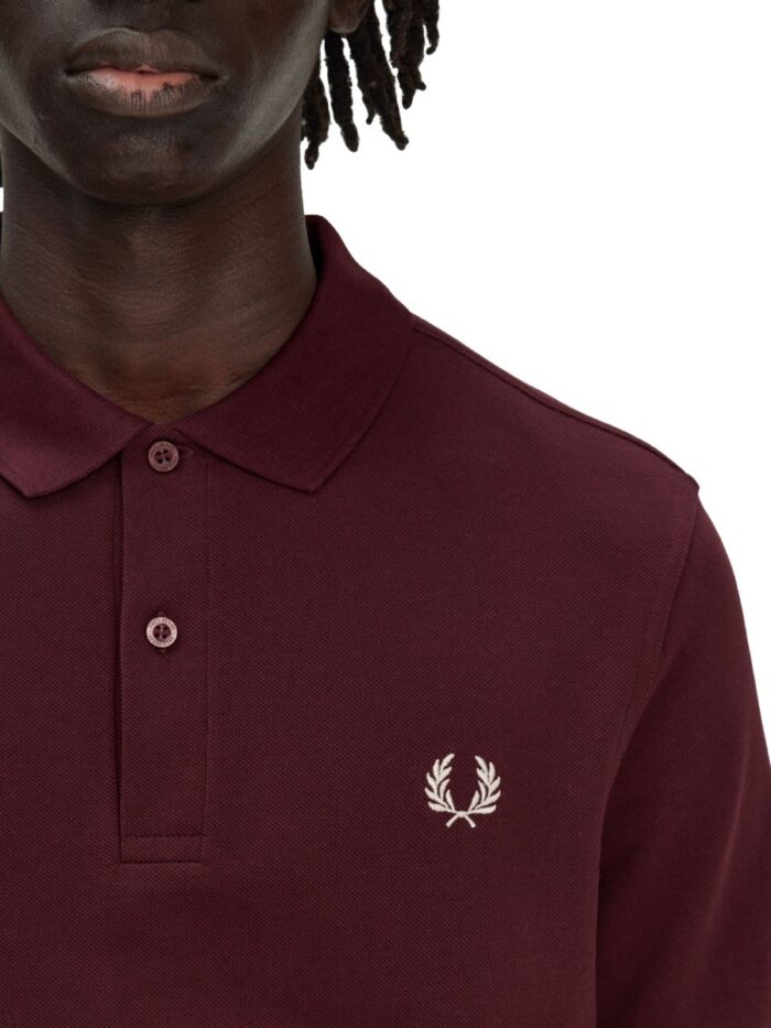 FRED PERRY COTTON PIQUE POLO