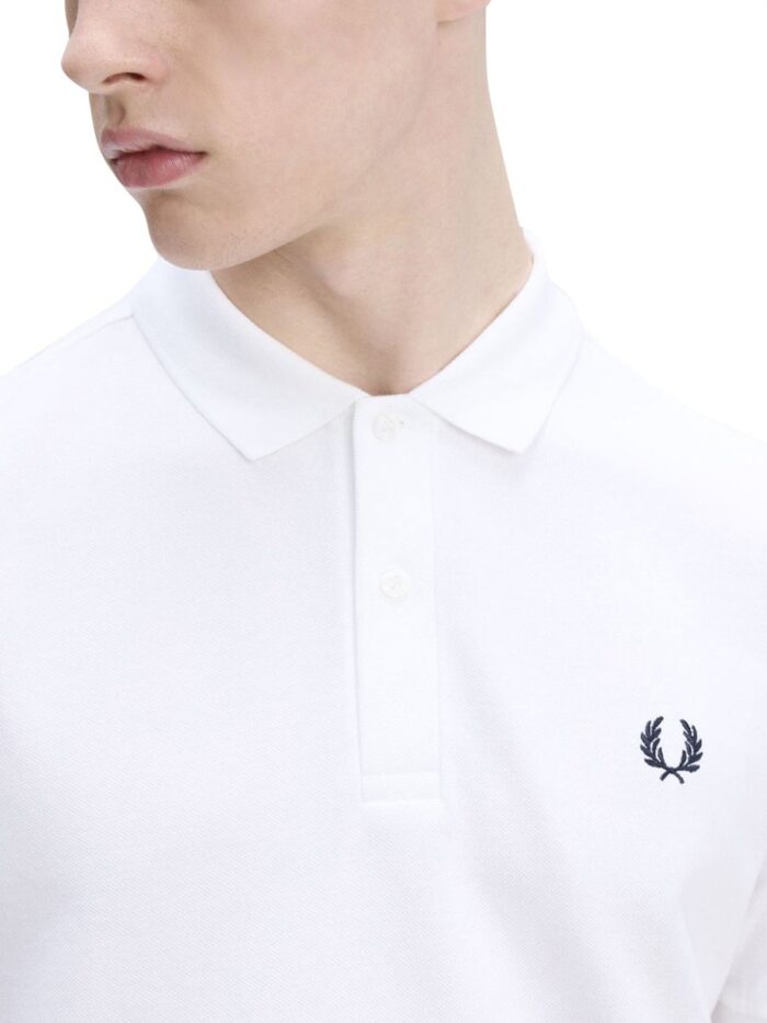 FRED PERRY COTTON PIQUE POLO