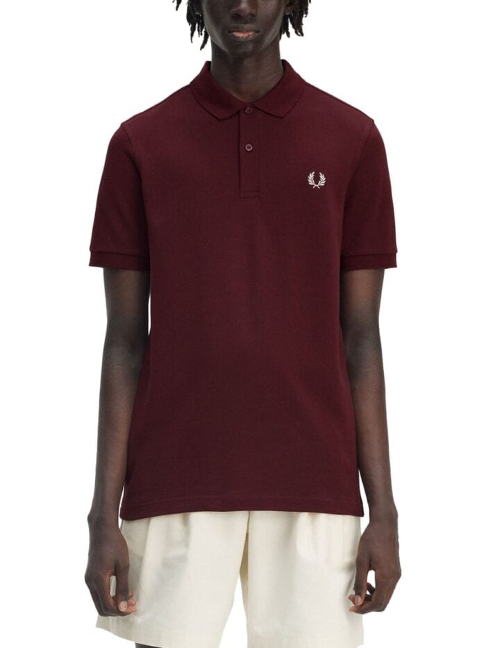 FRED PERRY COTTON PIQUE POLO
