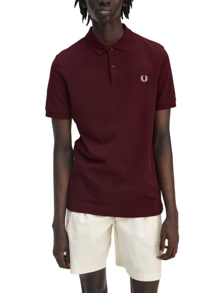 FRED PERRY COTTON PIQUE POLO