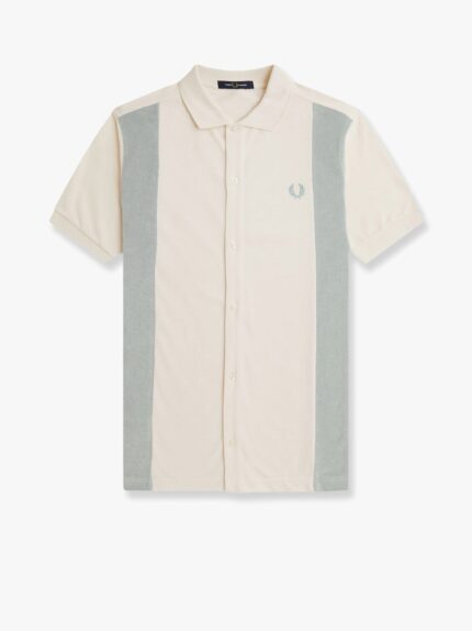 FRED PERRY Cotton Piquet Polo Shirt With Towel Inserts