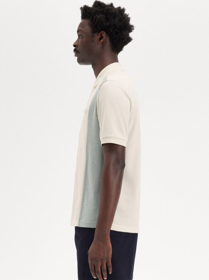 FRED PERRY Cotton Piquet Polo Shirt With Towel Inserts