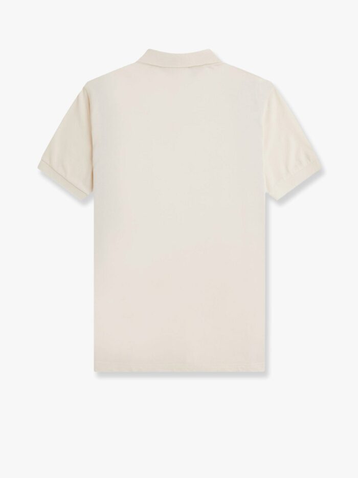 FRED PERRY Cotton Piquet Polo Shirt With Towel Inserts