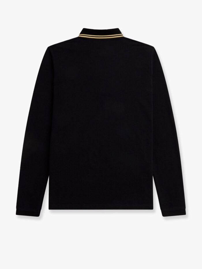 FRED PERRY Cotton Polo Shirt With Contrasting Profiles