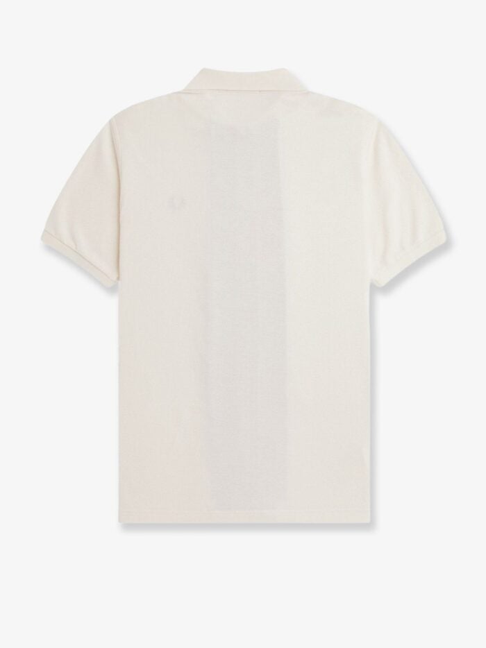 FRED PERRY Cotton Polo Shirt With Zip