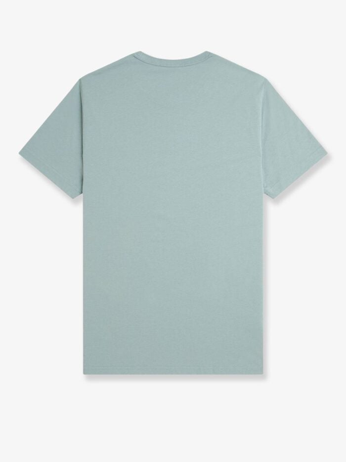 FRED PERRY Cotton T-shirt With Logo Embroidery