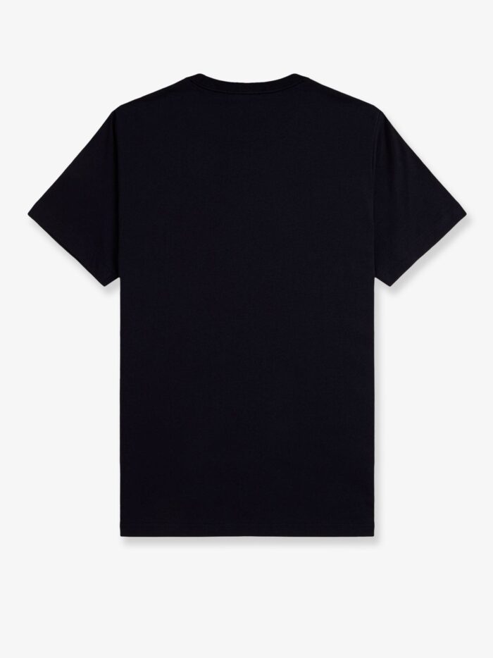 FRED PERRY Cotton T-shirt With Logo Embroidery
