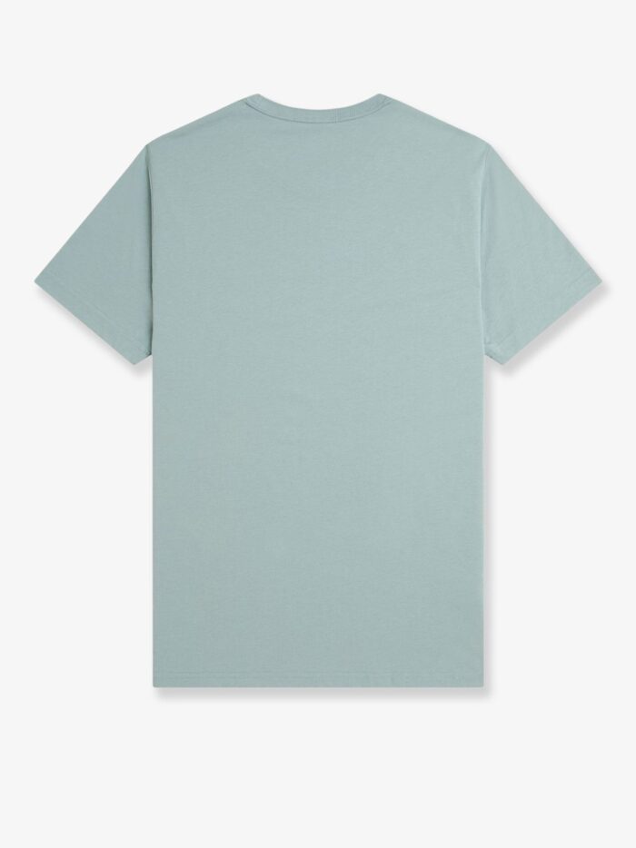 FRED PERRY Cotton T-shirt With Logo Embroidery