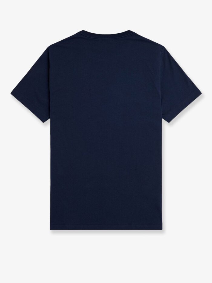 FRED PERRY Cotton T-shirt With Logo Embroidery