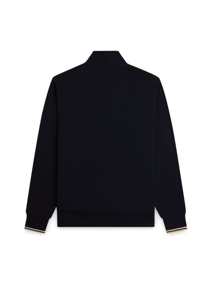 FRED PERRY HALF-ZIP SWEATSHIRT