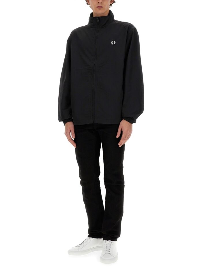 FRED PERRY JACKET WITH LOGO