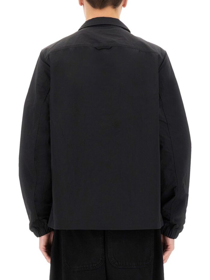 FRED PERRY JACKET WITH SNAP BUTTONS