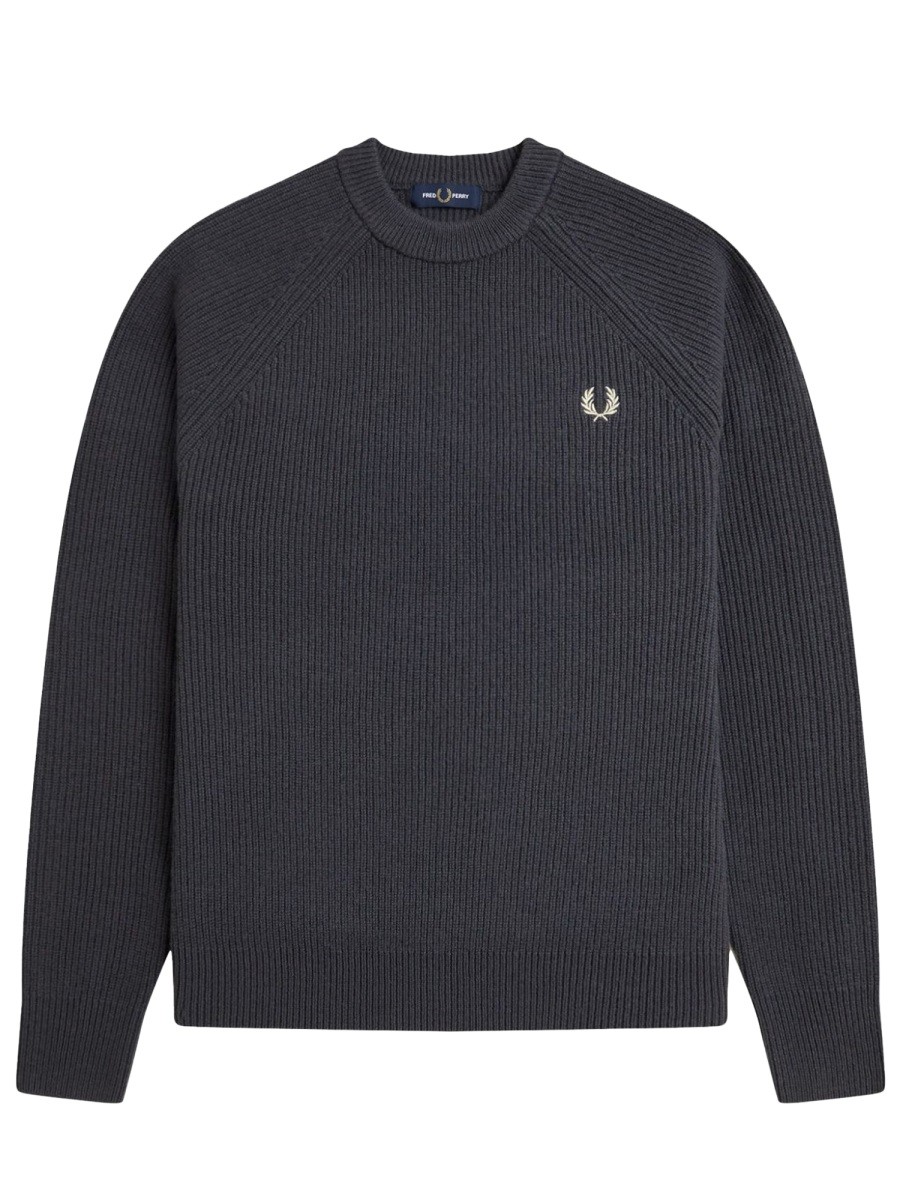 FRED PERRY JERSEY WITH LOGO