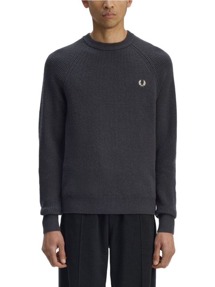 FRED PERRY JERSEY WITH LOGO