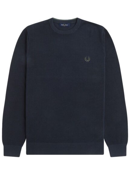 FRED PERRY JERSEY WITH LOGO