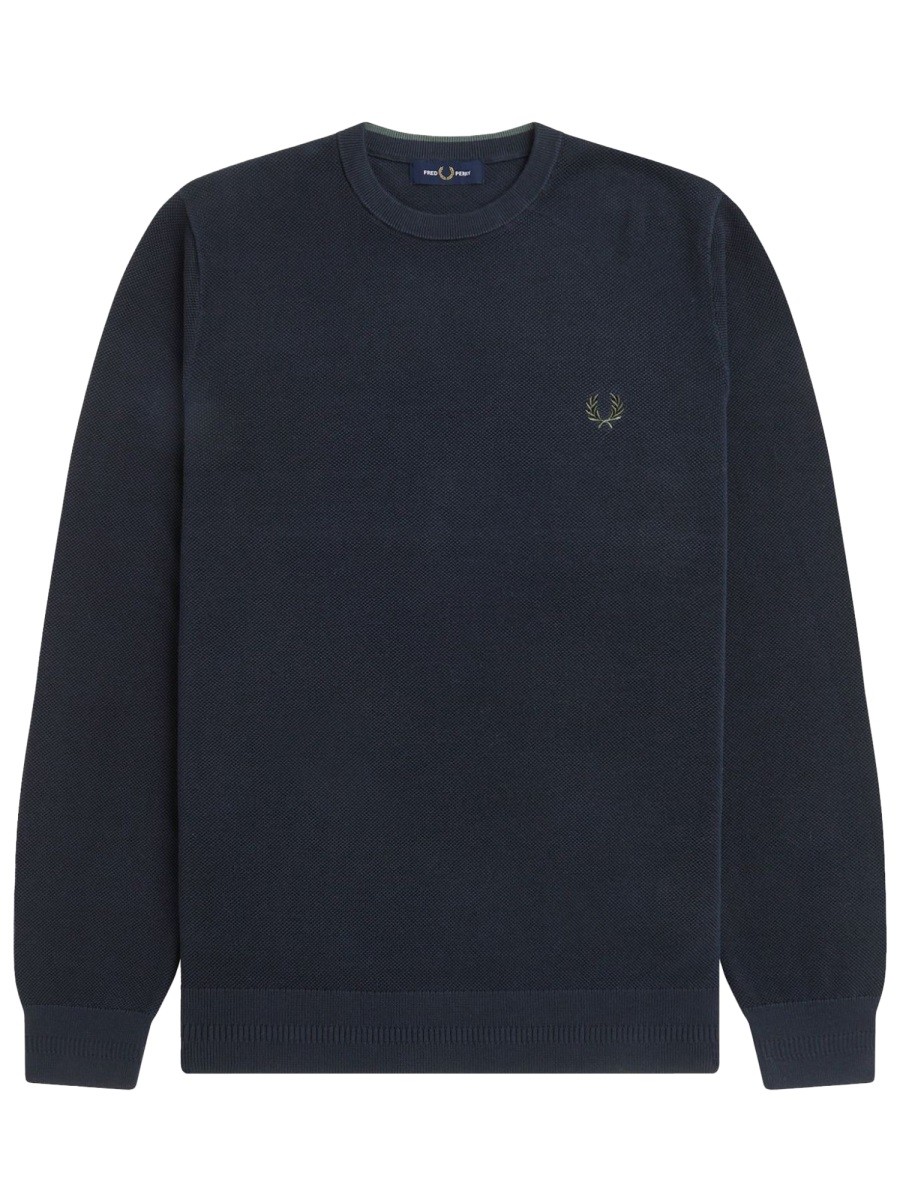 FRED PERRY JERSEY WITH LOGO