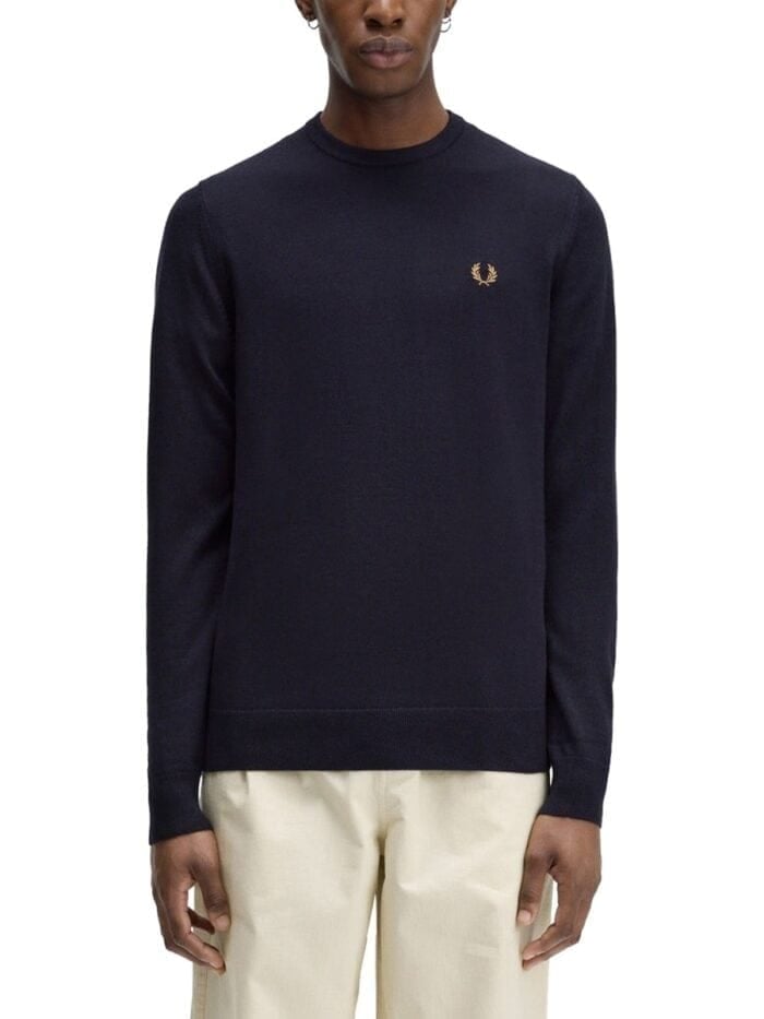 FRED PERRY JERSEY WITH LOGO