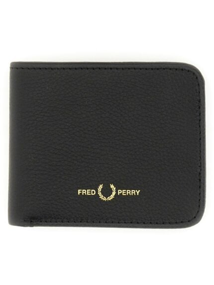 FRED PERRY LEATHER WALLET