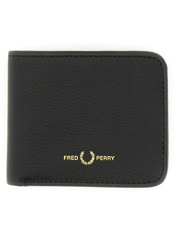 FRED PERRY LEATHER WALLET