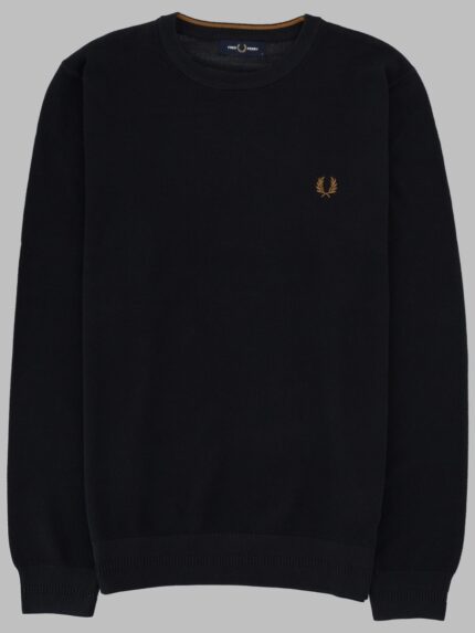 FRED PERRY MAGLIA IN COTONE PIQUÉ