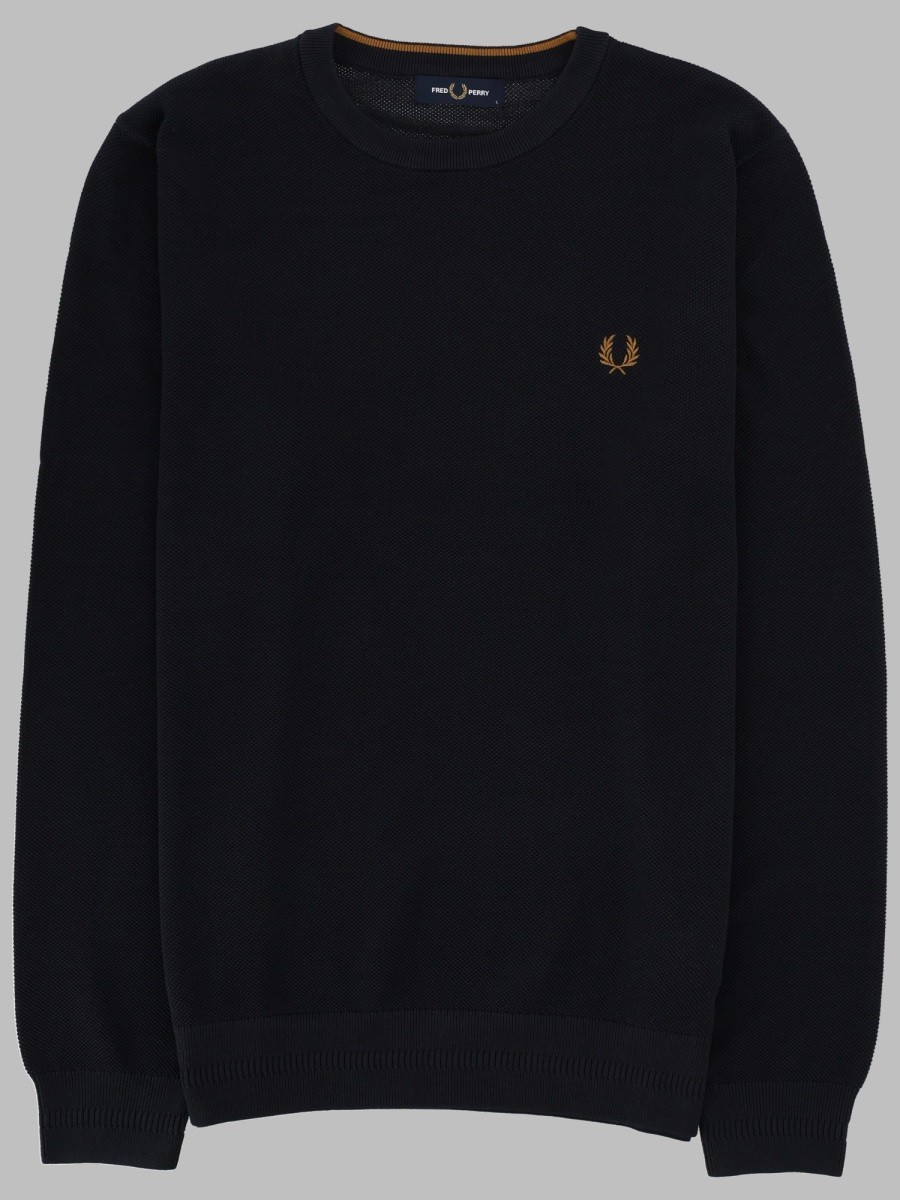 FRED PERRY MAGLIA IN COTONE PIQUÉ