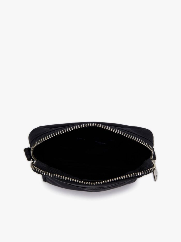 FRED PERRY Nylon Shoulder Bag With Logo Embroidery