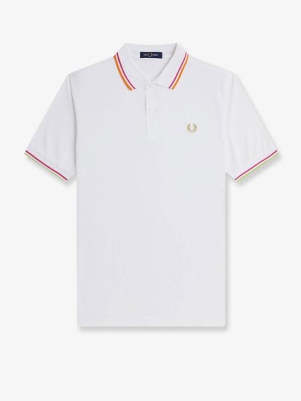 FRED PERRY On Court Twin Tipped Recycled Polyester Polo
