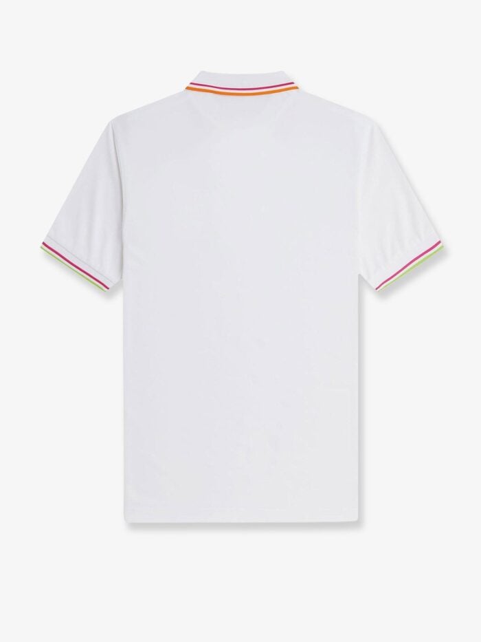 FRED PERRY On Court Twin Tipped Recycled Polyester Polo