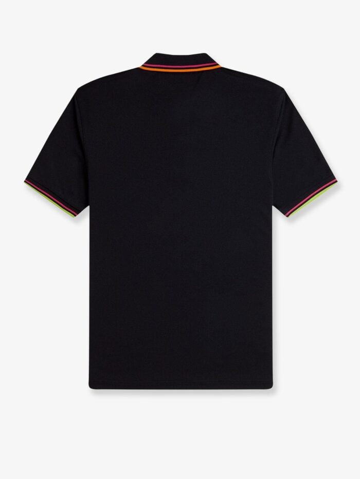 FRED PERRY On Court Twin Tipped Recycled Polyester Polo