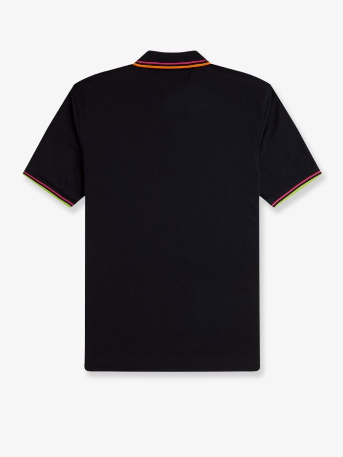 FRED PERRY On Court Twin Tipped Recycled Polyester Polo