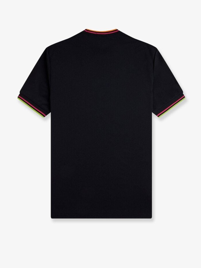 FRED PERRY On Court Twin Tipped Recycled Polyester T-shirt