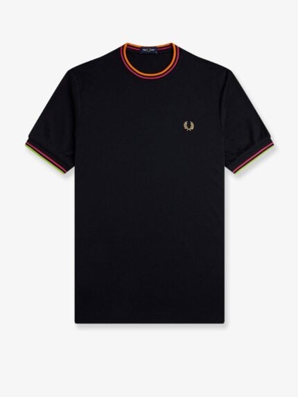 FRED PERRY On Court Twin Tipped Recycled Polyester T-shirt