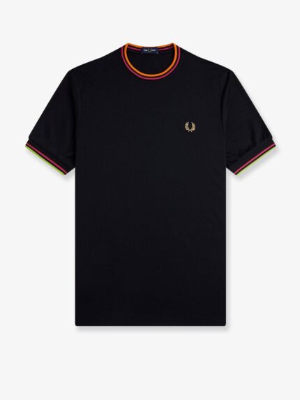 FRED PERRY On Court Twin Tipped Recycled Polyester T-shirt