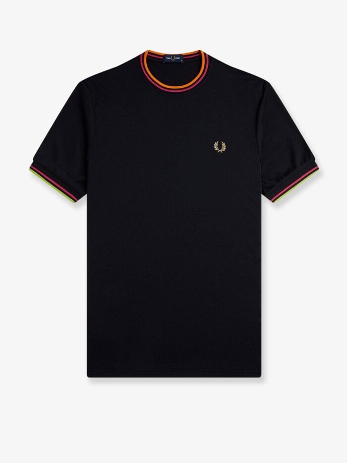 FRED PERRY On Court Twin Tipped Recycled Polyester T-shirt