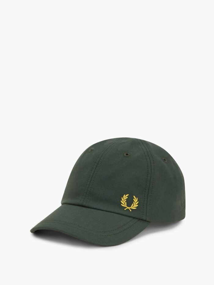 FRED PERRY Oxford Peaked Hat