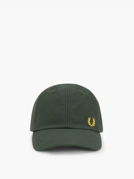 FRED PERRY Oxford Peaked Hat