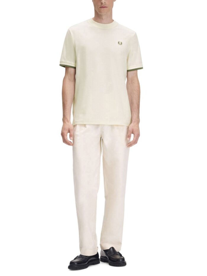 FRED PERRY PIQUE T-SHIRT