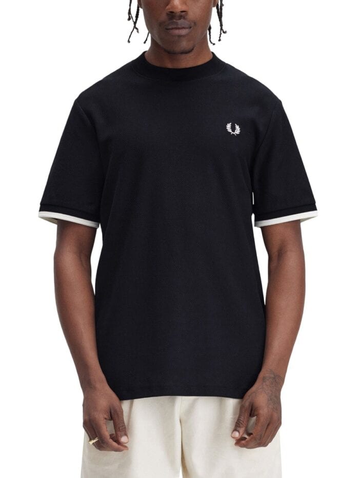 FRED PERRY PIQUE T-SHIRT