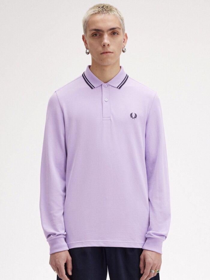 FRED PERRY Piquet Cotton Polo Shirt With Logo